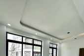 full nội thất, 4 tầng mới đẹp, 4 phòng ngủ, 59m2, xe hơi ngủ trong nhà, hương lộ 2 giá 6 tỷ